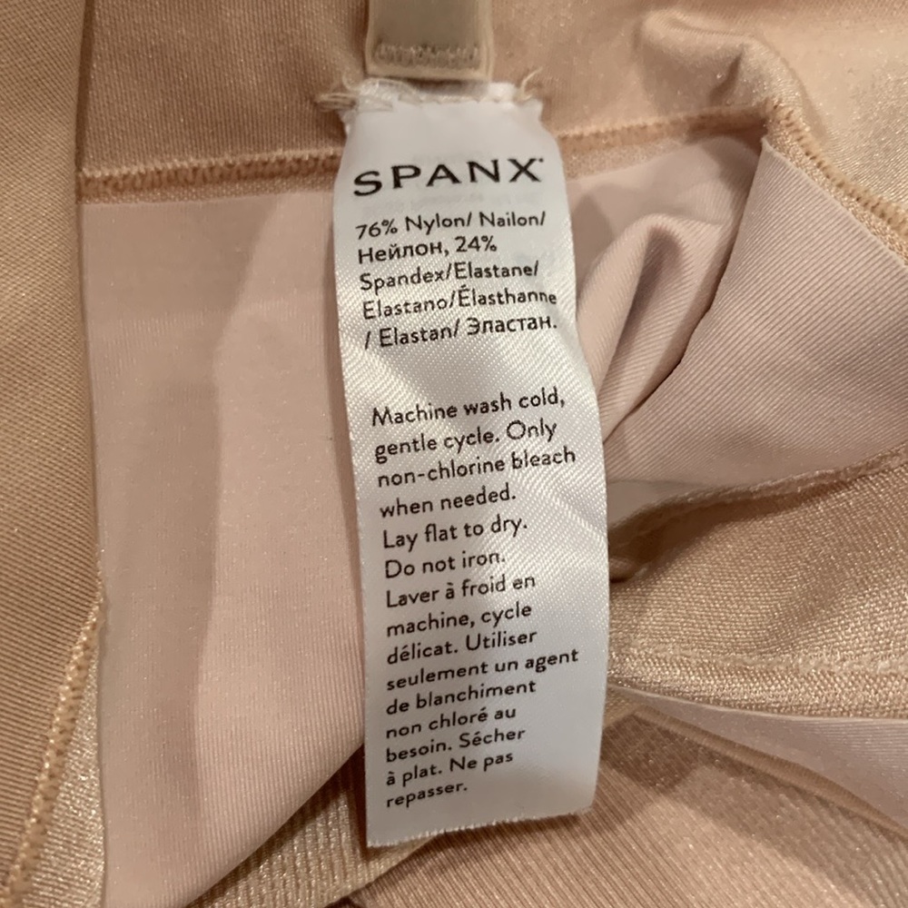 Spanx Oncore High-Waisted Brief In Soft Nude - Si… - image 8